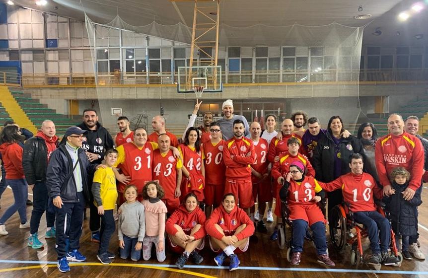 Percorso netto per L'SSR Baskin Messina !