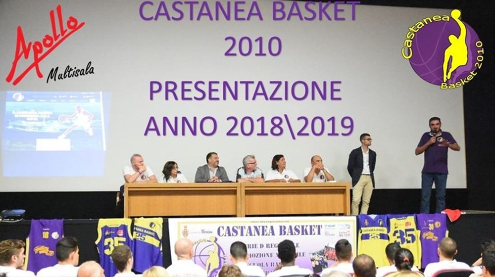 Presentazione Castanea Basket