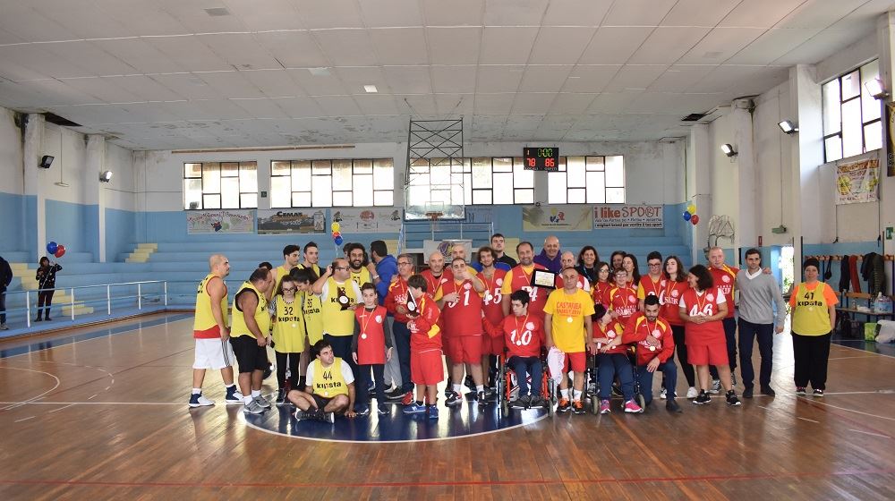 Grande Successo per l'SSR Messina ed il Castanea Basket !