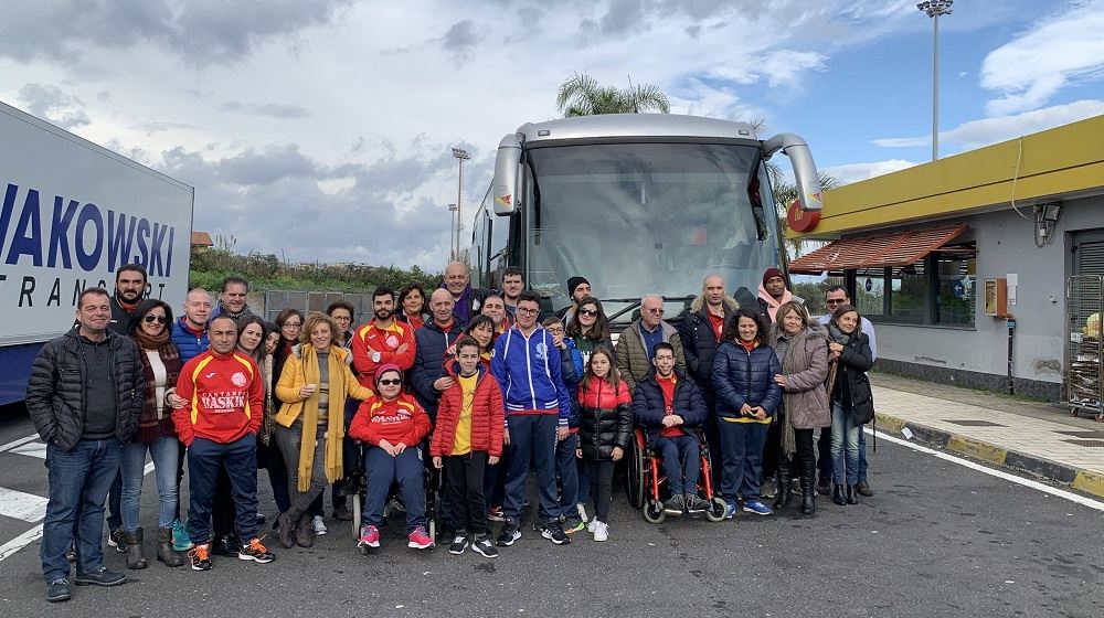 Primo Concentramento Campionato Regionale Baskin !