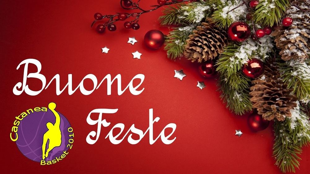 Buone Feste a Tutti !