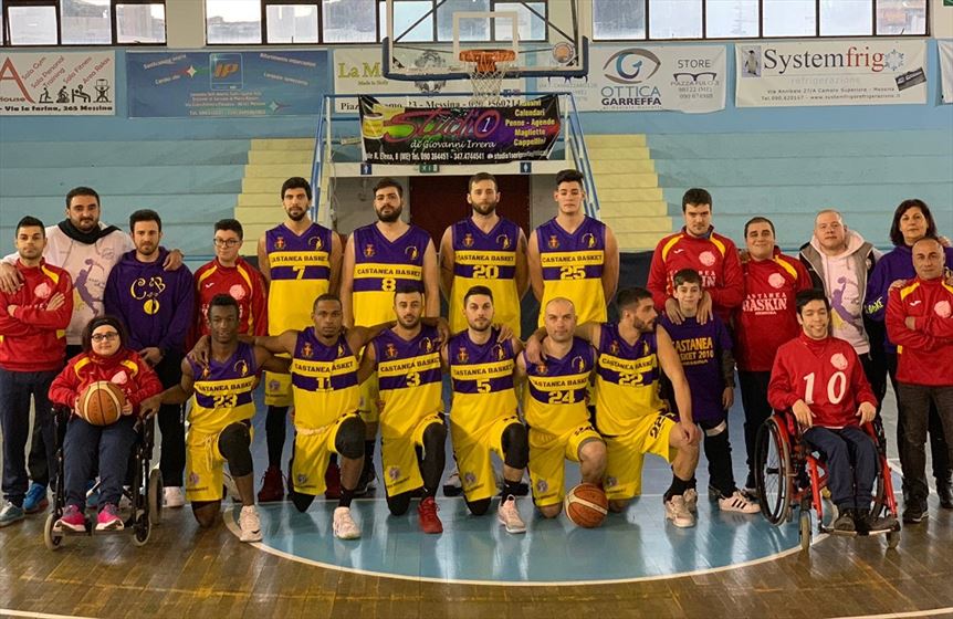 Brusco stop per il Castanea Basket.