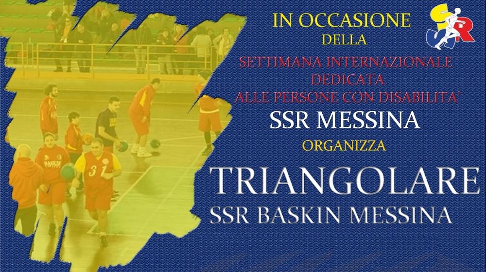 Triangolare SSR BASKIN MESSINA.