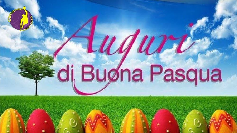 Auguri di una Santa Pasqua.