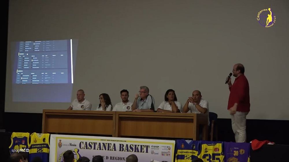 Castanea Basket e Musa Informatica, binomio vincente.