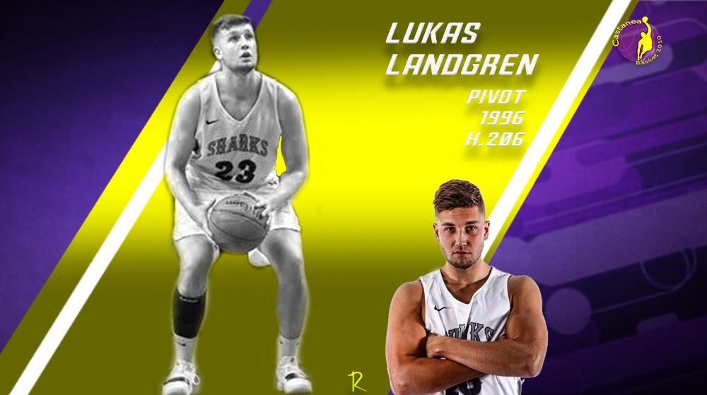 Lukas Landgren è il nuovo pivot del Castanea Basket.