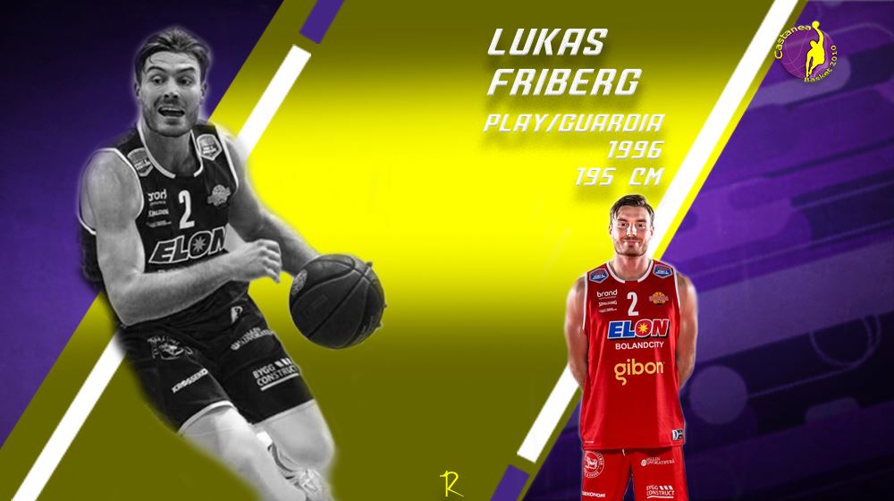 Benvenuto a Lukas Friberg.