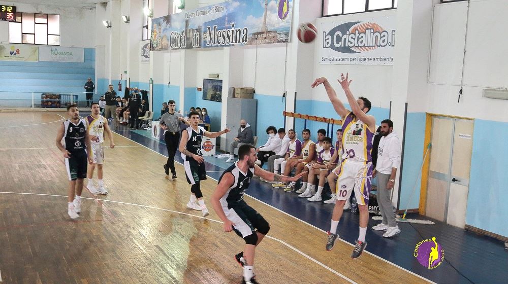 Altra vittoria in casa Castanea Basket