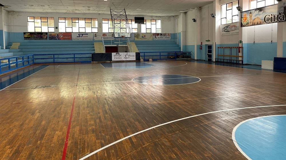 Messina, il Castanea Basket torna a casa: omologato il PalaRitiro