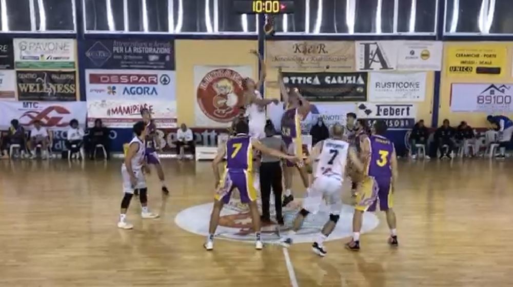 Asd Castanea Basket – Dierre Reggio Calabria: vincono i gialloviola