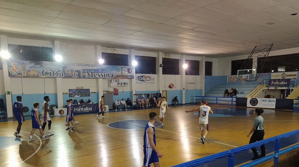 Castanea Basket – Orlandina Lab: i gialloviola vincono ancora.