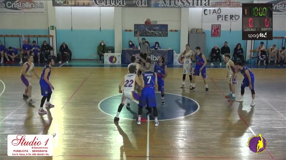 Primo turno dei play-out: il Castanea Basket trionfa contro la Dierre