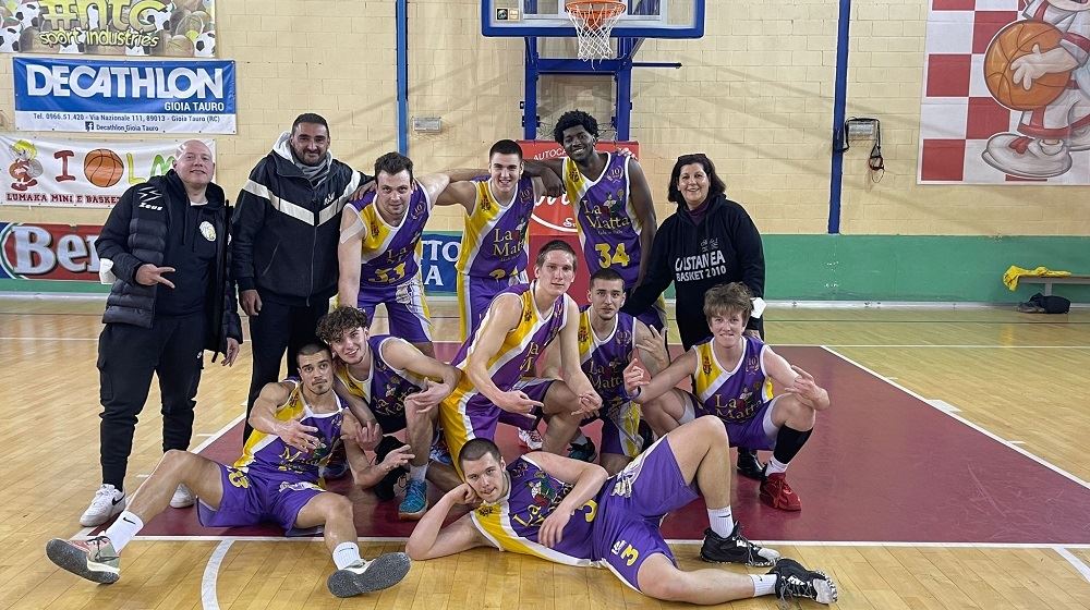 Castanea Basket, i gialloviola si salvano e restano in Serie C Gold