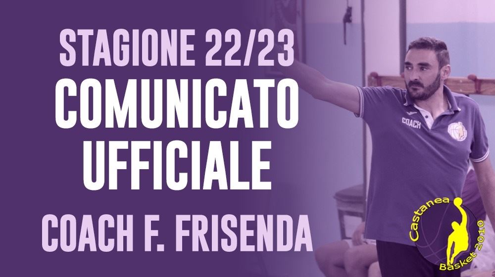 Le parole PESANTI di uno dei fondatori del Castanea Basket 2010.