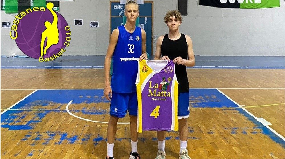 Il Castanea Basket arruola nelle sue fila due giovani ragazzi ucraini .