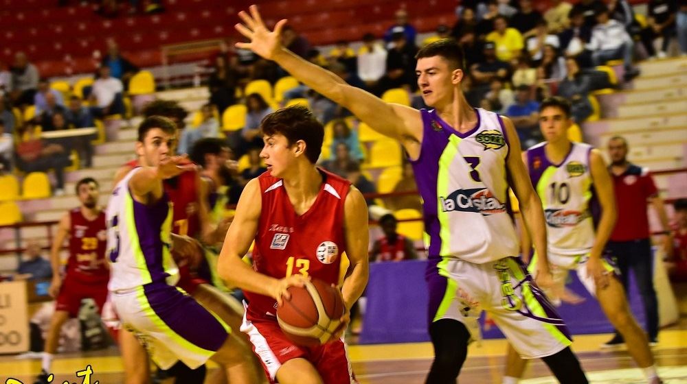 Castanea Basket Corsaro in quel di Barcellona.