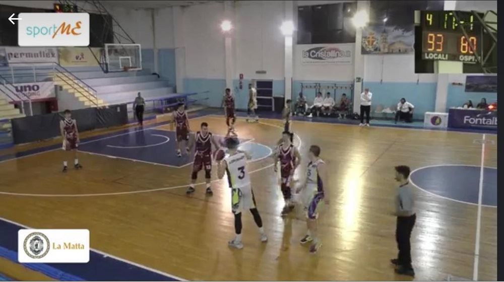 Terza vittoria di fila per il Castanea Basket.