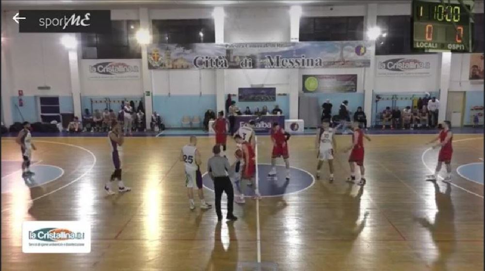 Il Castanea Basket vince la prima gara casalinga del 2023 contro il Cus Catania