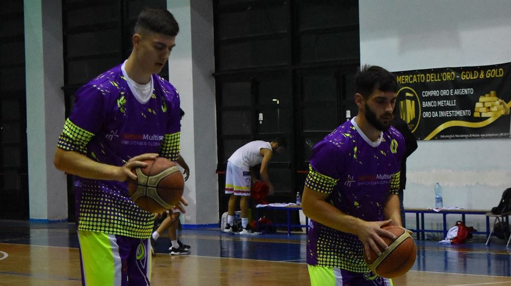 Il Castanea Basket, dopo una partita combattuta, espugna  il parquet dell’Alfa Catania-