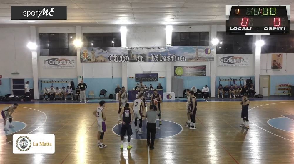 Il Castanea Basket torna alla vittoria dopo lo stop di settimana scorsa contro Piazza Armerina.