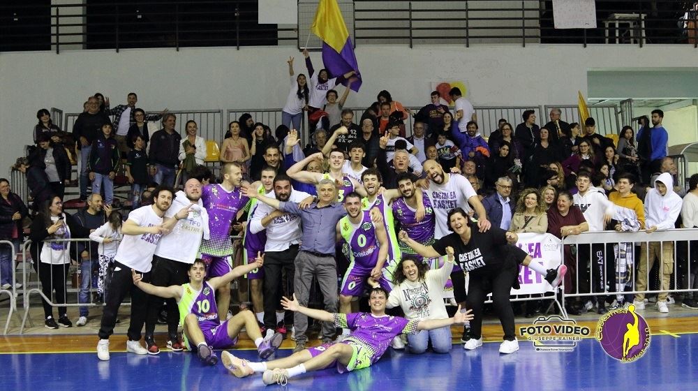 Un Corsaro Castanea Basket fa sua gara 1 di Finale Play Off.