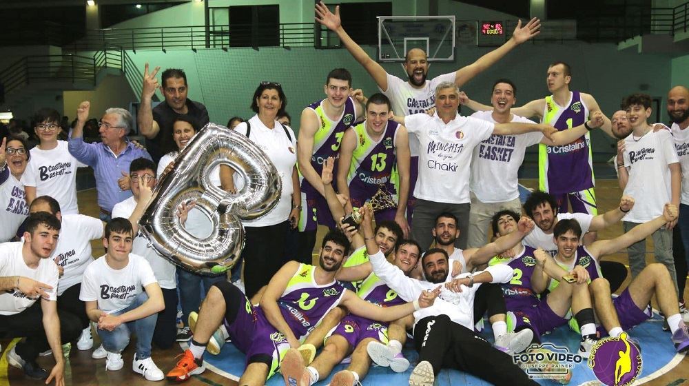 Arriva l'impresa, Castanea Basket in Serie B.