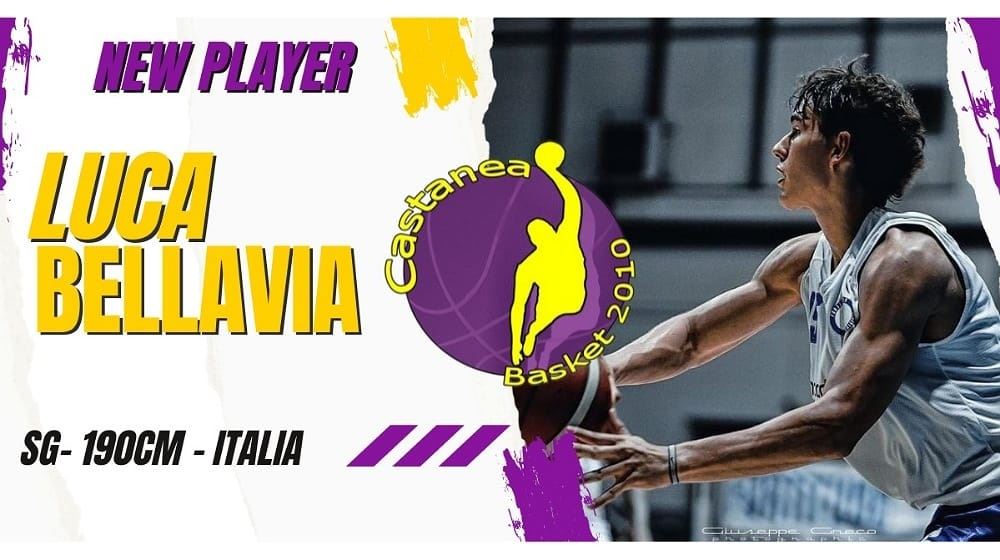 Altro innesto per il Castanea Basket: firmato Luca Bellavia