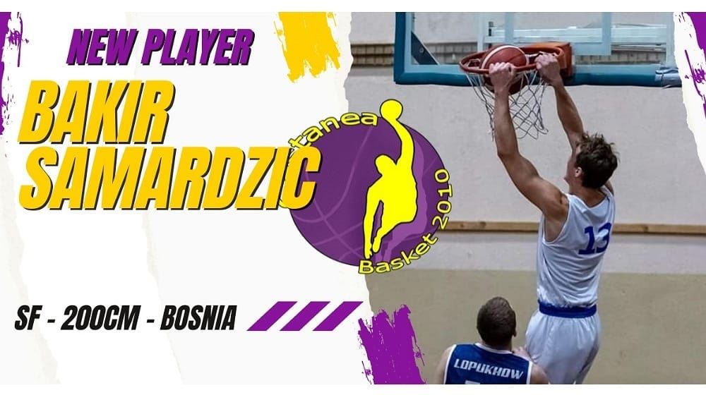 Altro innesto under per il Castanea Basket: firmato Bakir Samardzic 