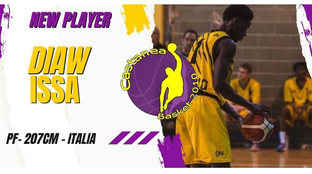 Nuovo arrivo sotto le plance per il Castanea Basket