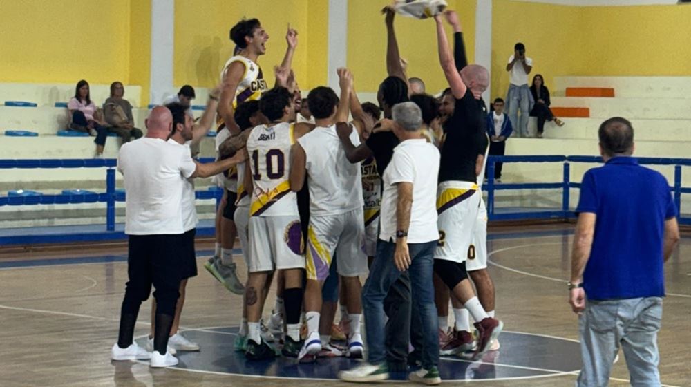 ottima partenza per il Castanea Basket Messina
