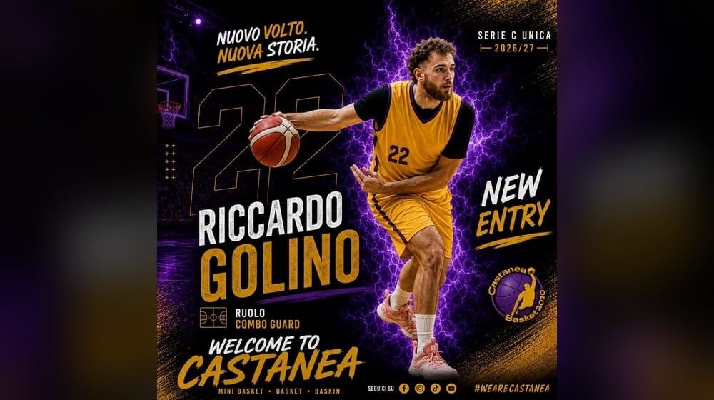 BENVENUTO RICCARDO GOLINO!