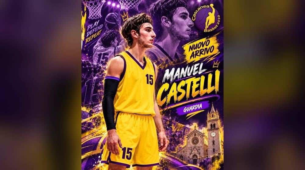  BENVENUTO MANUEL CASTELLI! 