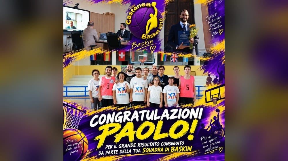  CONGRATULAZIONI PAOLO! 