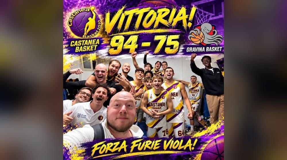LE FURIE VIOLA DOMINANO AL PALARITIRO! VITTORIA PER 94-75 CONTRO GRAVINA! 